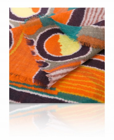 Палантин Унисекс W70.TW4-SK307/TERRA